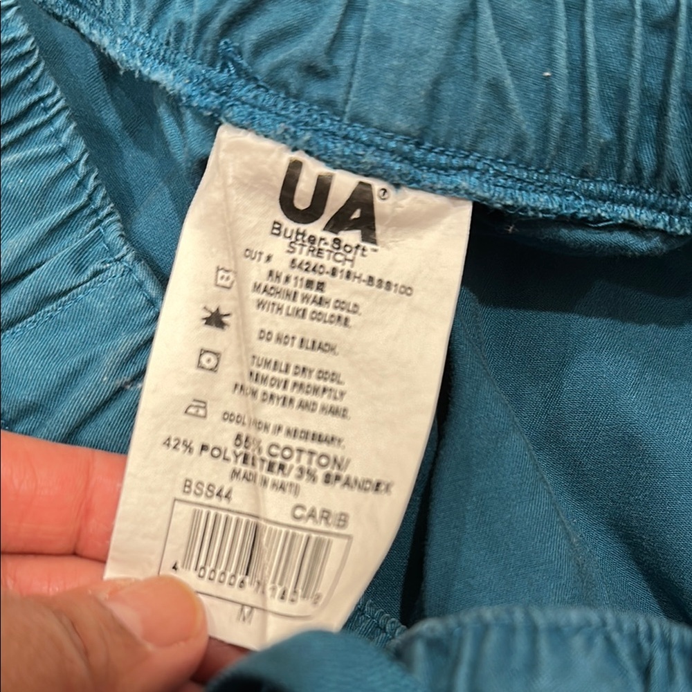 UA Scrubs men’s Teal Scrub set - Picture 8 of 9